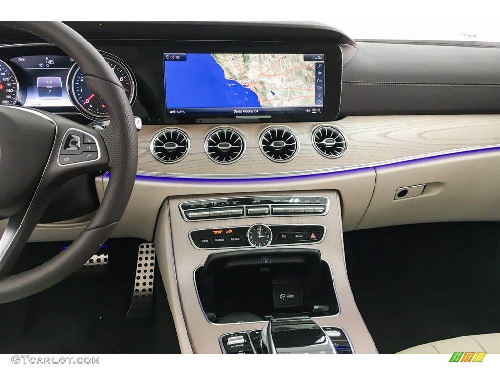 2018 Mercedes-Benz E 400 Coupe Controls Photo #127323293