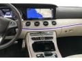 2018 Mercedes-Benz E Macchiato Beige/Espresso Brown Interior Controls Photo