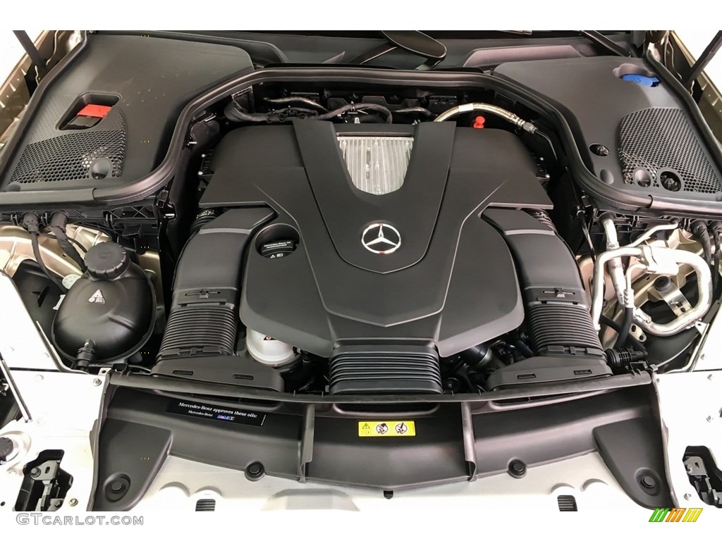2018 Mercedes-Benz E 400 Coupe 3.0 Liter Turbocharged DOHC 24-Valve VVT V6 Engine Photo #127323347