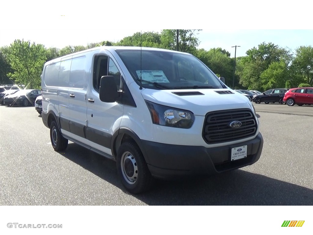 2018 Transit Van 250 LR Regular - Oxford White / Pewter photo #1