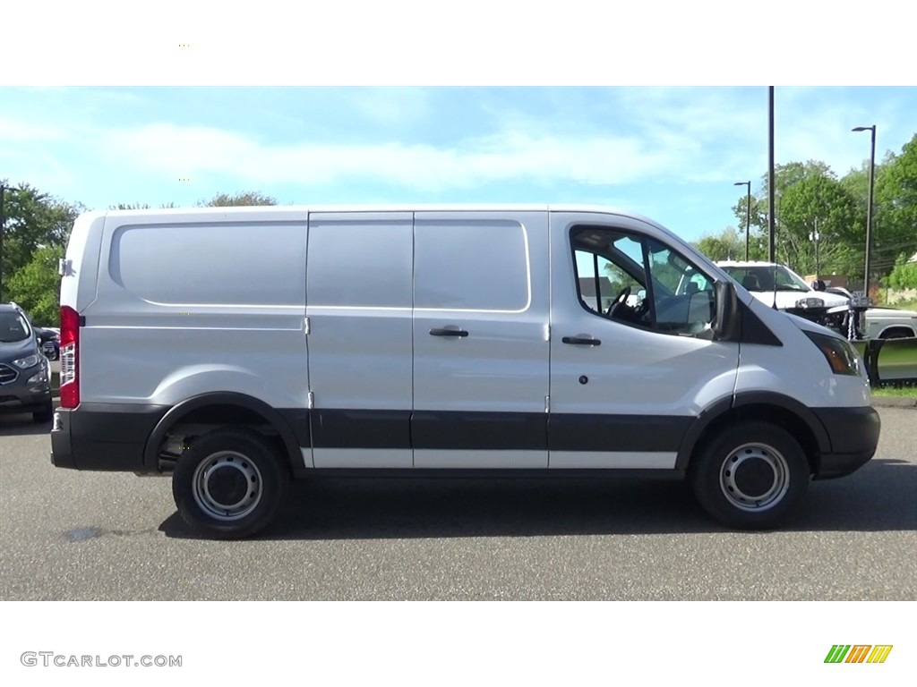 2018 Transit Van 250 LR Regular - Oxford White / Pewter photo #8