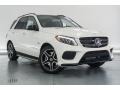 2018 designo Diamond White Metallic Mercedes-Benz GLE 550e 4Matic Plug-In Hybrid  photo #12