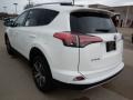 2018 Super White Toyota RAV4 XLE  photo #2