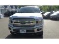 2018 Ingot Silver Ford F150 XLT SuperCrew 4x4  photo #7