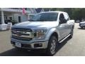 2018 Ingot Silver Ford F150 XLT SuperCrew 4x4  photo #8