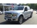 2018 Ingot Silver Ford F150 XLT SuperCrew 4x4  photo #9