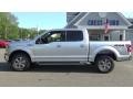 2018 Ingot Silver Ford F150 XLT SuperCrew 4x4  photo #13