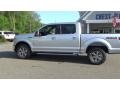 2018 Ingot Silver Ford F150 XLT SuperCrew 4x4  photo #14