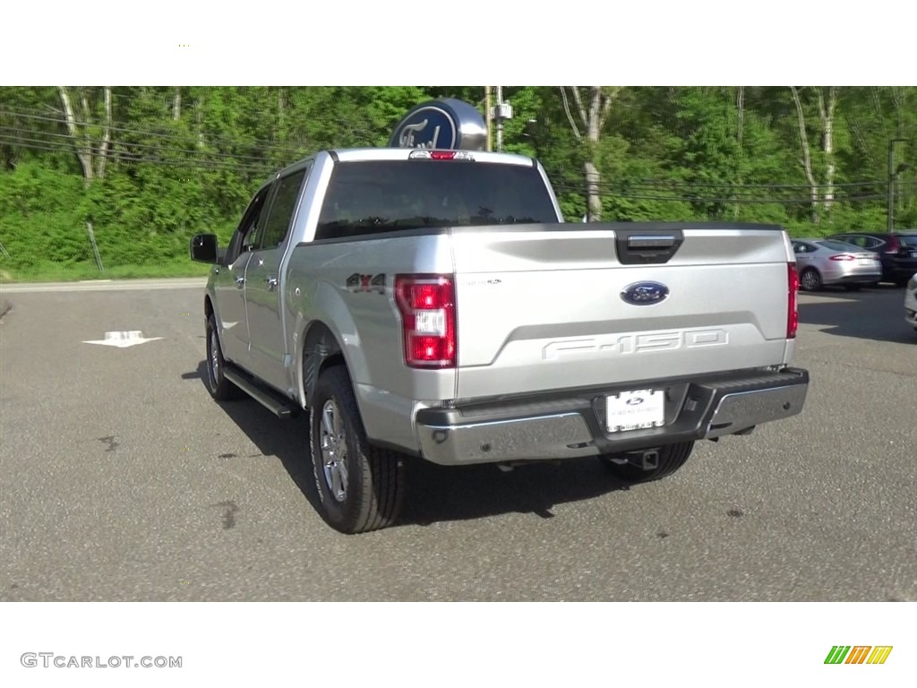 2018 F150 XLT SuperCrew 4x4 - Ingot Silver / Earth Gray photo #18