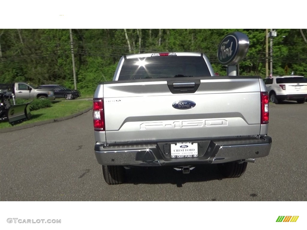 2018 F150 XLT SuperCrew 4x4 - Ingot Silver / Earth Gray photo #19