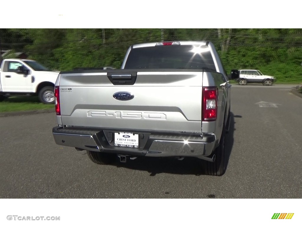 2018 F150 XLT SuperCrew 4x4 - Ingot Silver / Earth Gray photo #21