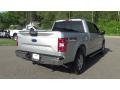 2018 Ingot Silver Ford F150 XLT SuperCrew 4x4  photo #22