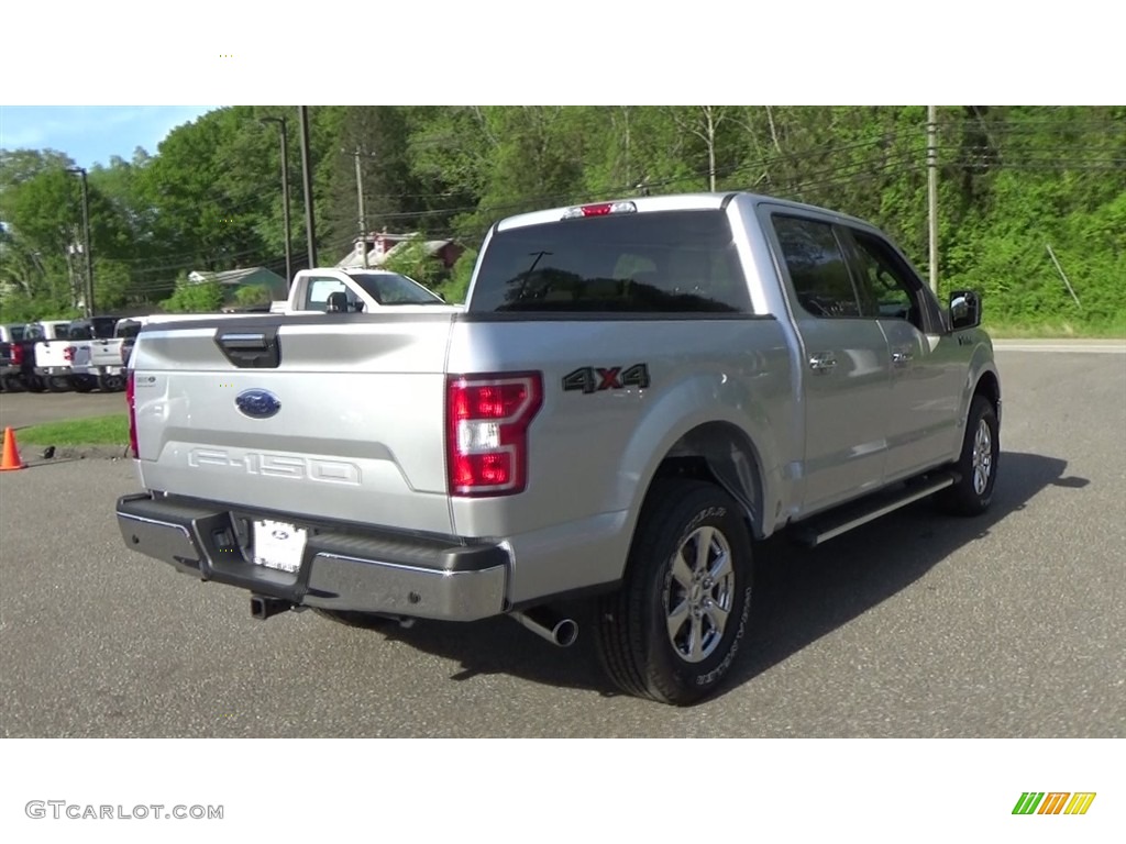 2018 F150 XLT SuperCrew 4x4 - Ingot Silver / Earth Gray photo #23