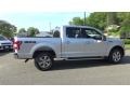 2018 Ingot Silver Ford F150 XLT SuperCrew 4x4  photo #25