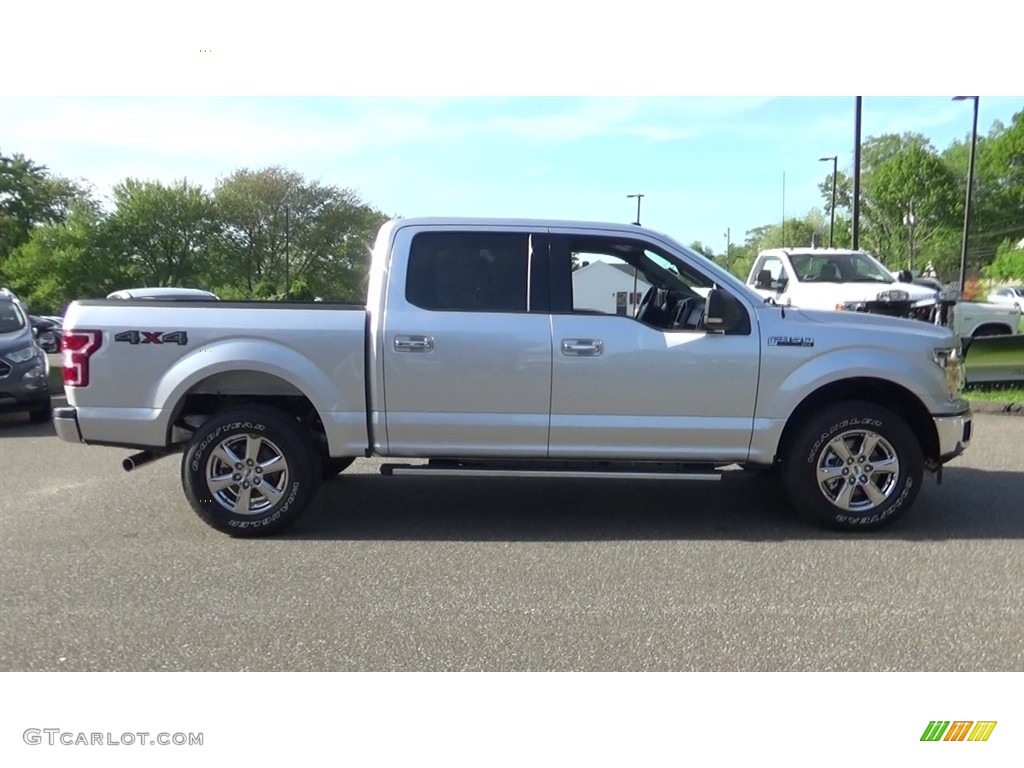 2018 F150 XLT SuperCrew 4x4 - Ingot Silver / Earth Gray photo #27