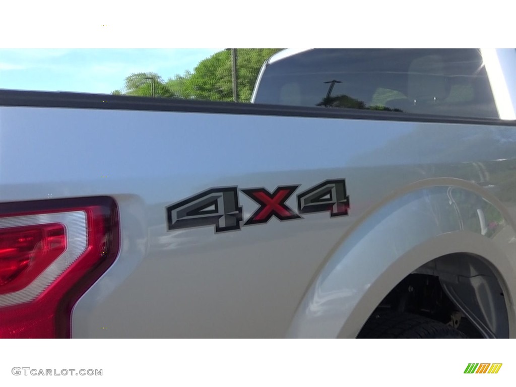 2018 F150 XLT SuperCrew 4x4 - Ingot Silver / Earth Gray photo #30