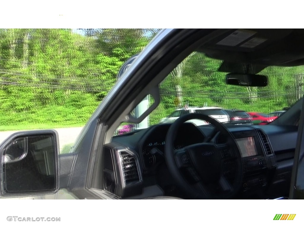 2018 F150 XLT SuperCrew 4x4 - Ingot Silver / Earth Gray photo #35