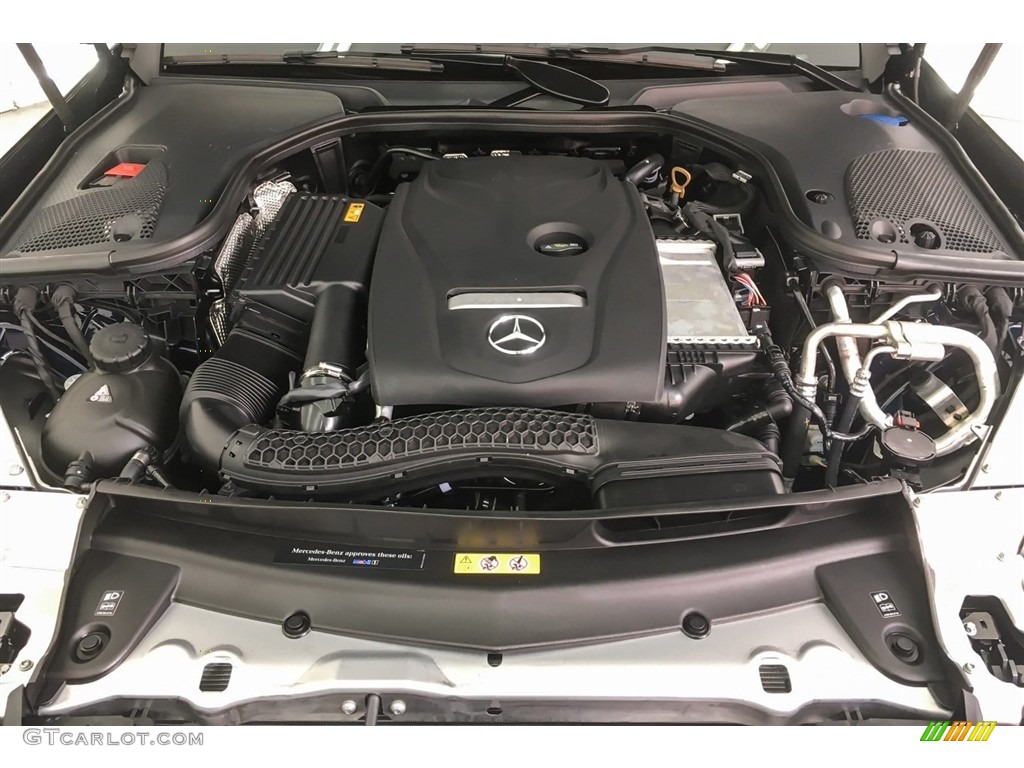 2018 E 300 Sedan - Lunar Blue Metallic / Macchiato Beige/Black photo #8