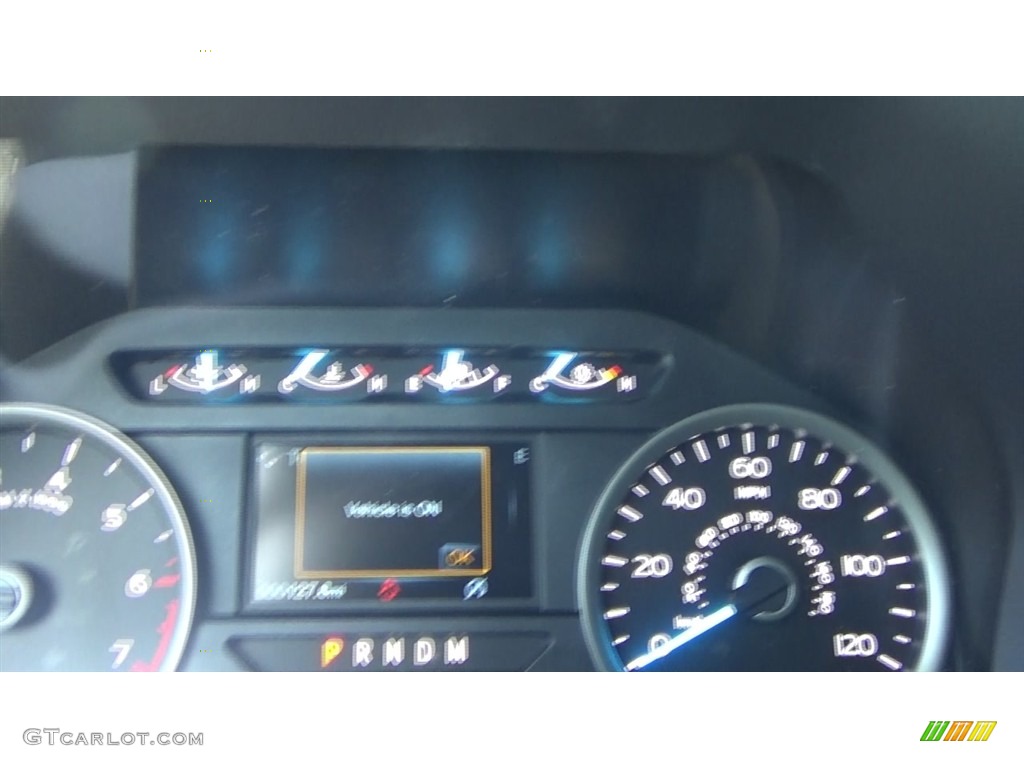 2018 F150 XLT SuperCrew 4x4 - Ingot Silver / Earth Gray photo #43