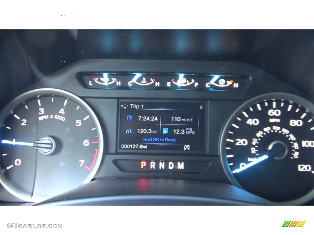 2018 F150 XLT SuperCrew 4x4 - Ingot Silver / Earth Gray photo #44