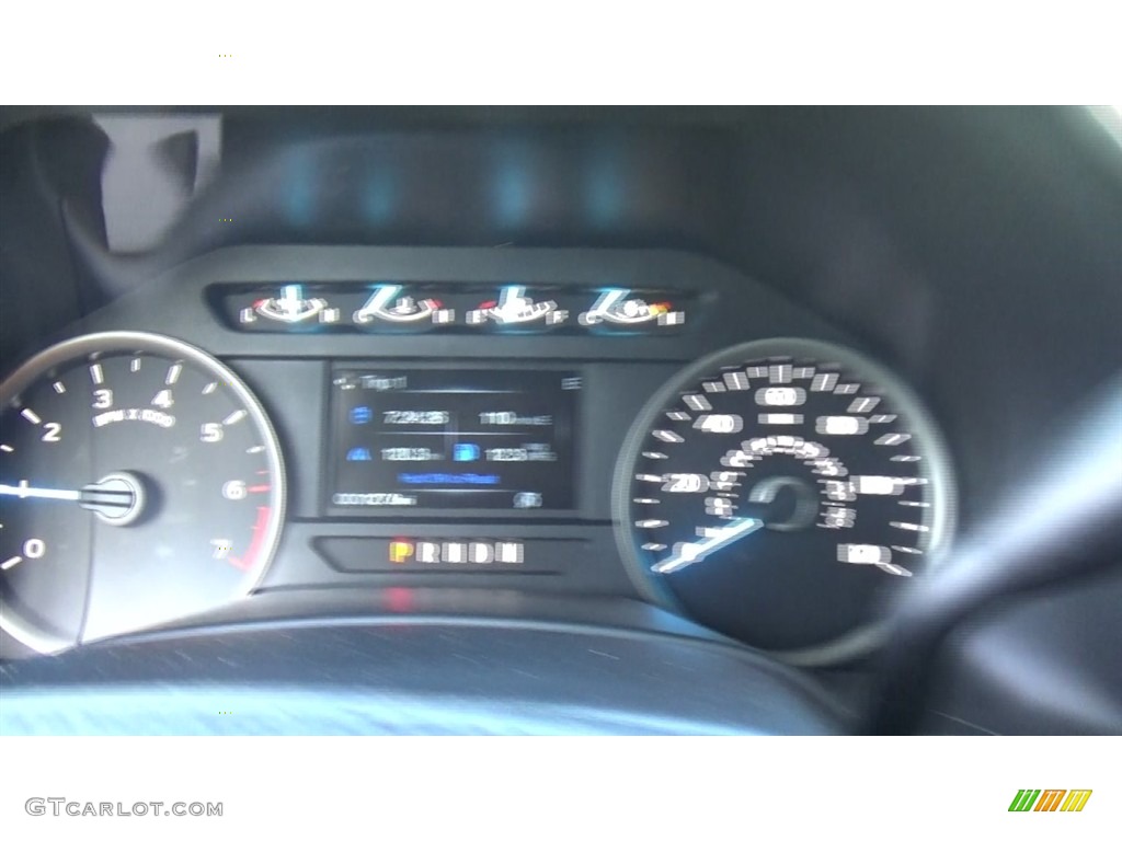 2018 F150 XLT SuperCrew 4x4 - Ingot Silver / Earth Gray photo #45