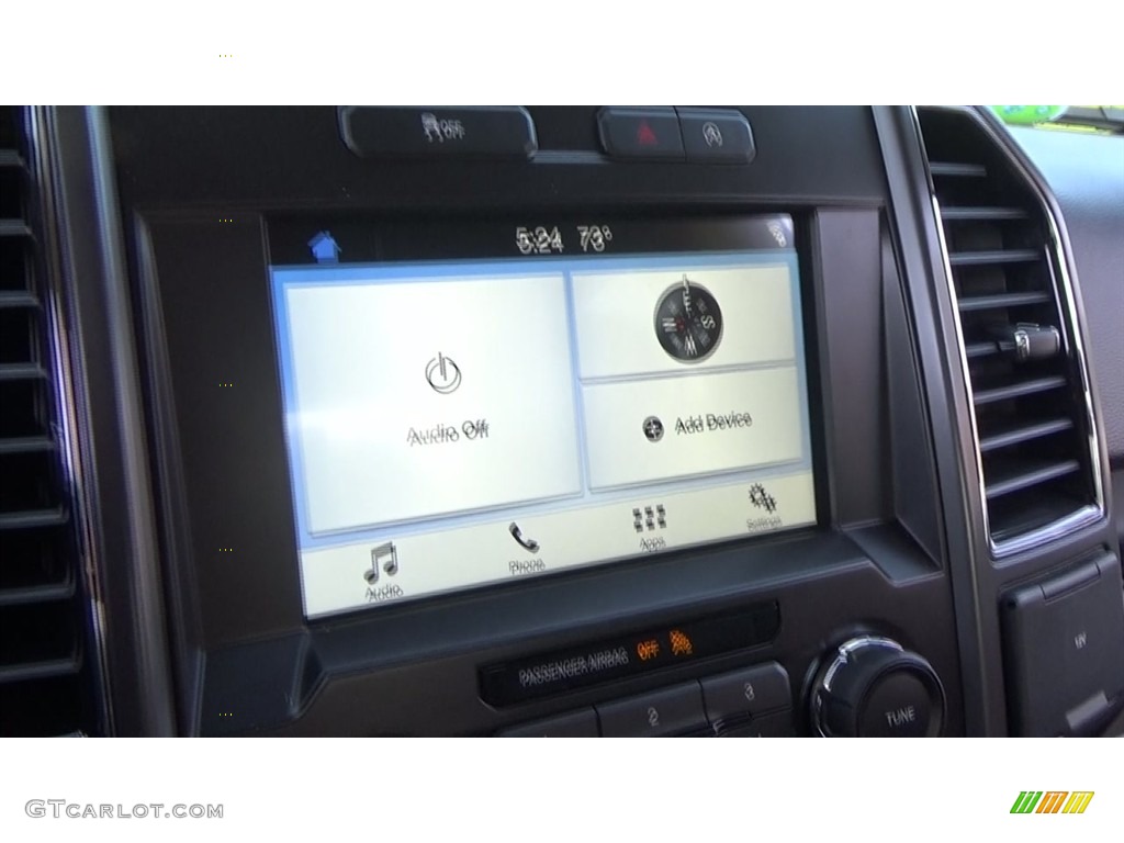 2018 F150 XLT SuperCrew 4x4 - Ingot Silver / Earth Gray photo #46