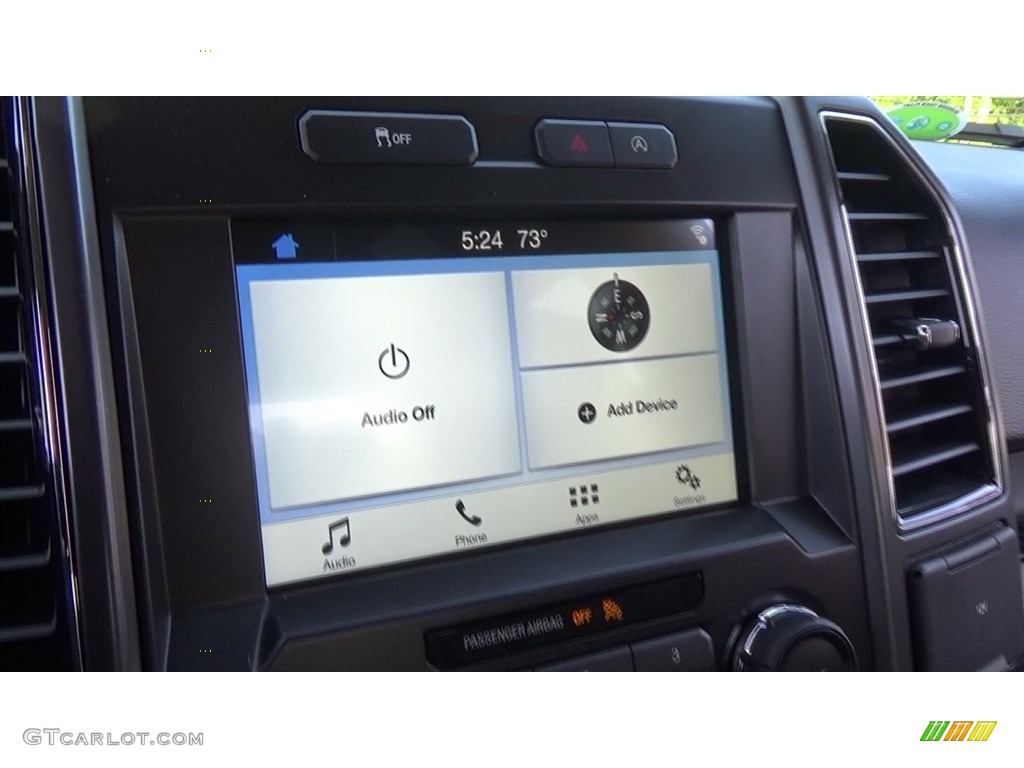 2018 F150 XLT SuperCrew 4x4 - Ingot Silver / Earth Gray photo #47