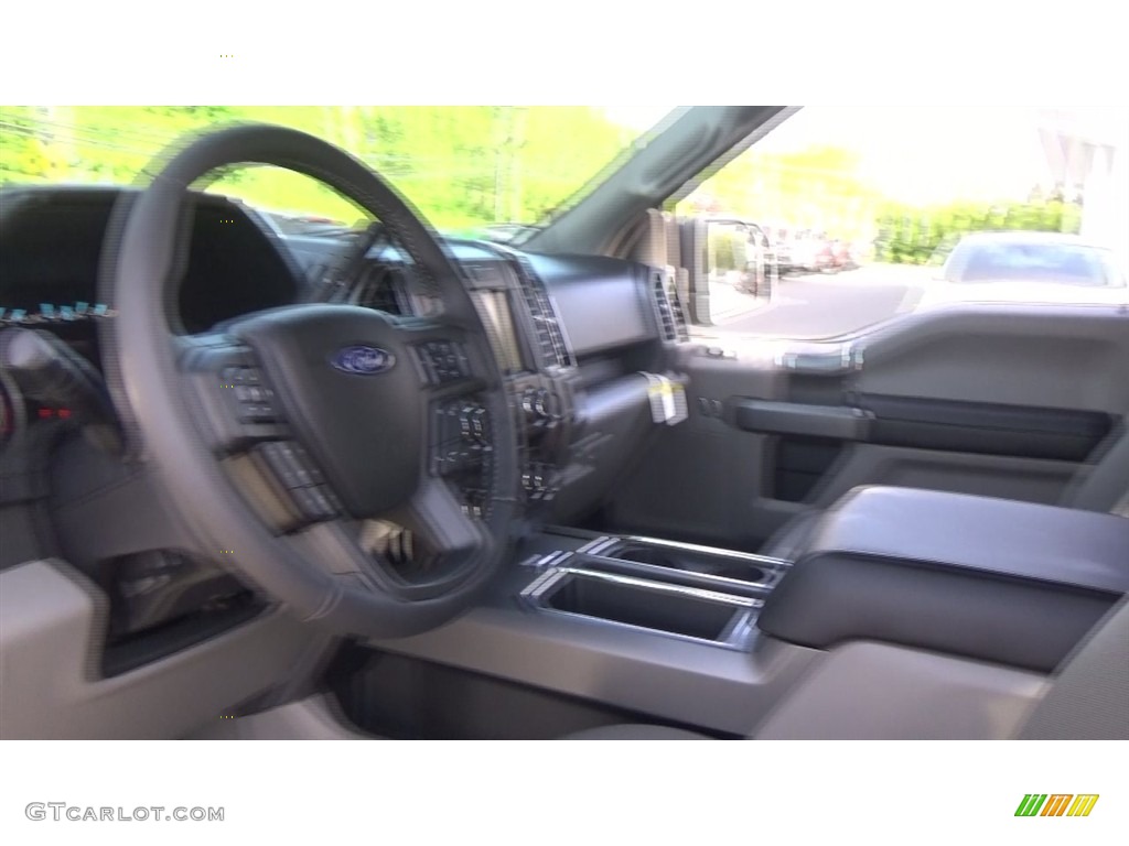 2018 F150 XLT SuperCrew 4x4 - Ingot Silver / Earth Gray photo #53