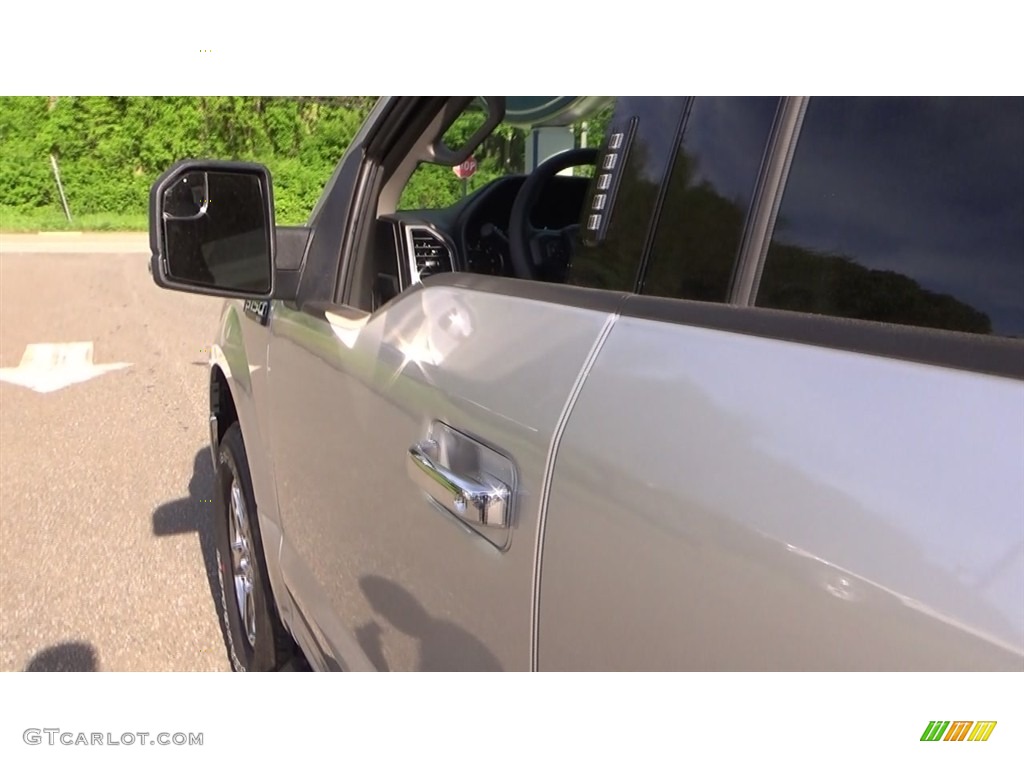 2018 F150 XLT SuperCrew 4x4 - Ingot Silver / Earth Gray photo #54