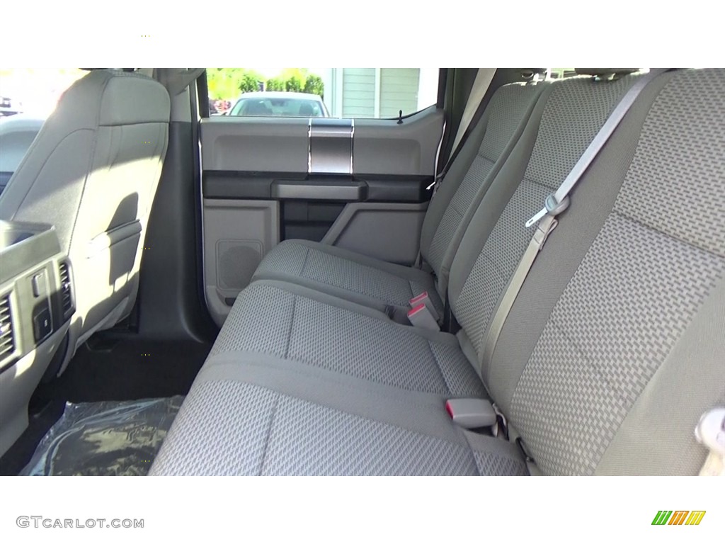 2018 F150 XLT SuperCrew 4x4 - Ingot Silver / Earth Gray photo #57