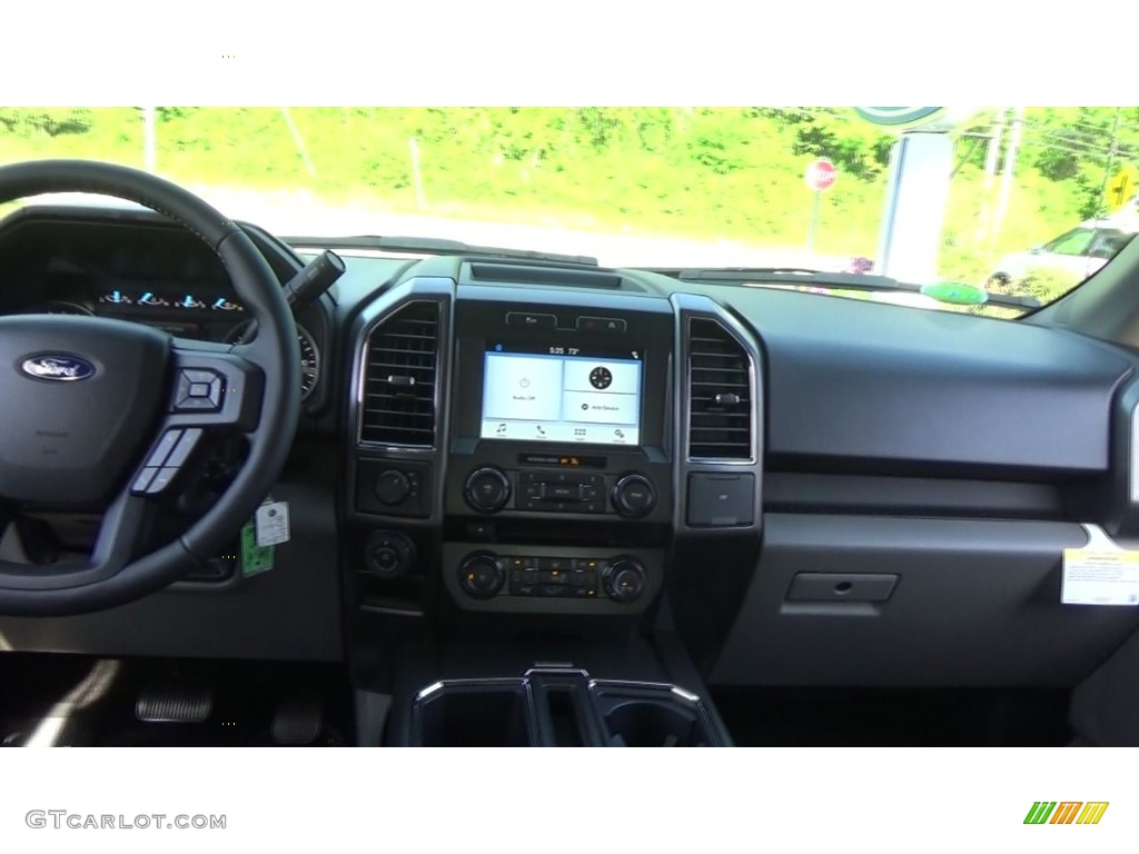 2018 F150 XLT SuperCrew 4x4 - Ingot Silver / Earth Gray photo #59