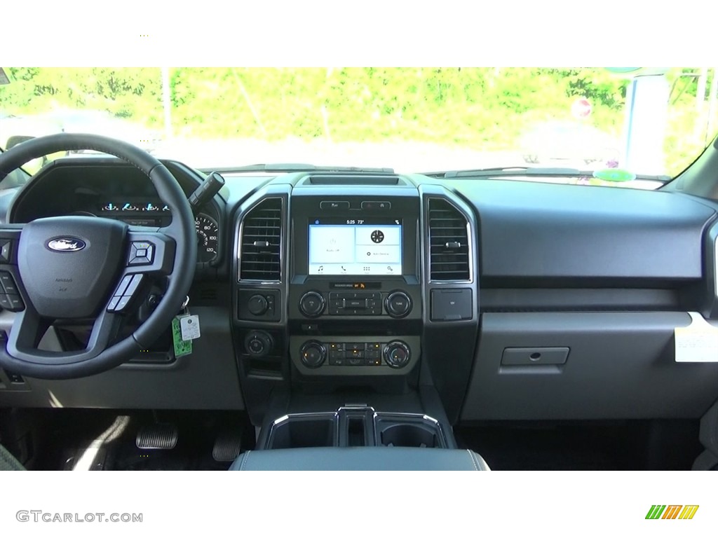 2018 F150 XLT SuperCrew 4x4 - Ingot Silver / Earth Gray photo #60