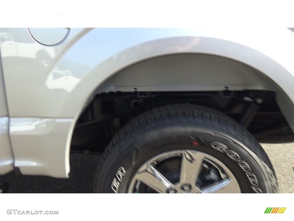 2018 F150 XLT SuperCrew 4x4 - Ingot Silver / Earth Gray photo #64