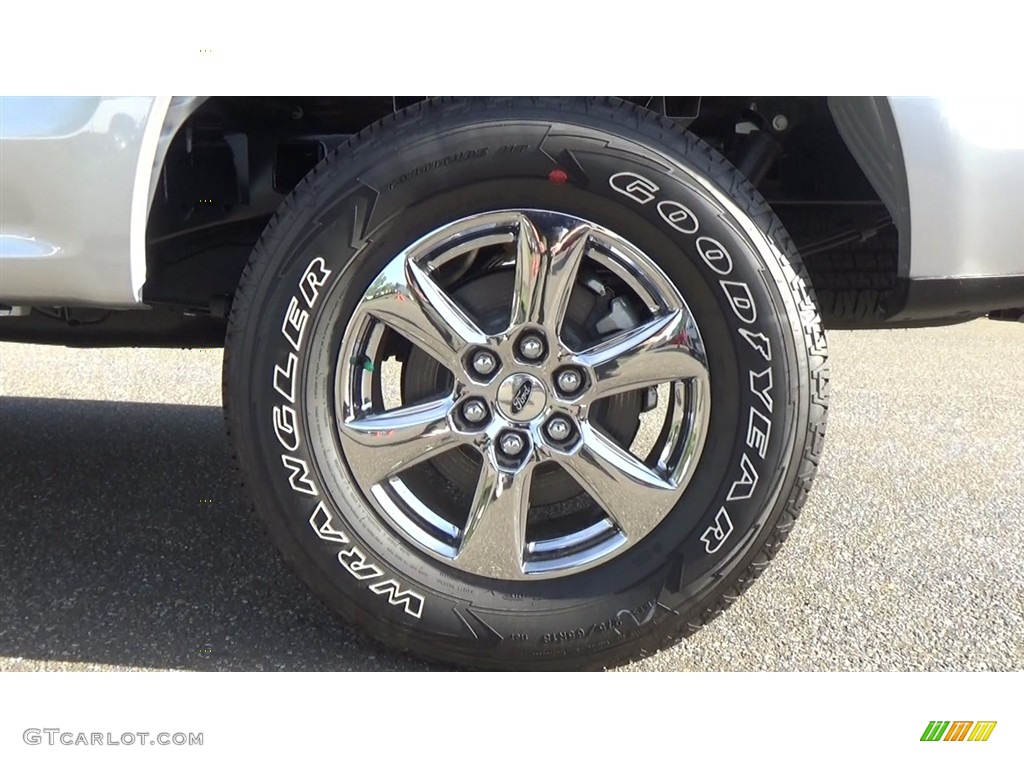 2018 F150 XLT SuperCrew 4x4 - Ingot Silver / Earth Gray photo #65