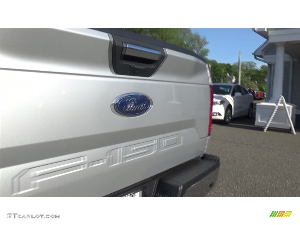 2018 F150 XLT SuperCrew 4x4 - Ingot Silver / Earth Gray photo #67
