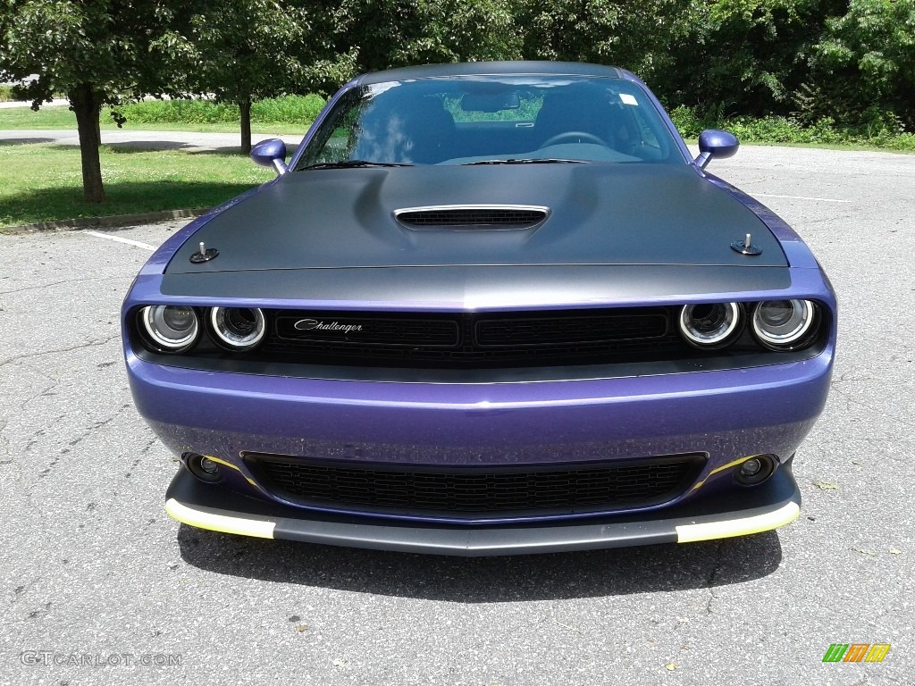 2018 Challenger T/A 392 - Plum Crazy Pearl / Black photo #3
