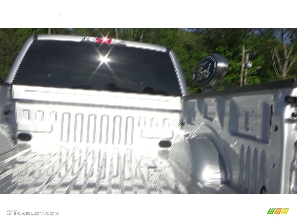 2018 F150 XLT SuperCrew 4x4 - Ingot Silver / Earth Gray photo #68