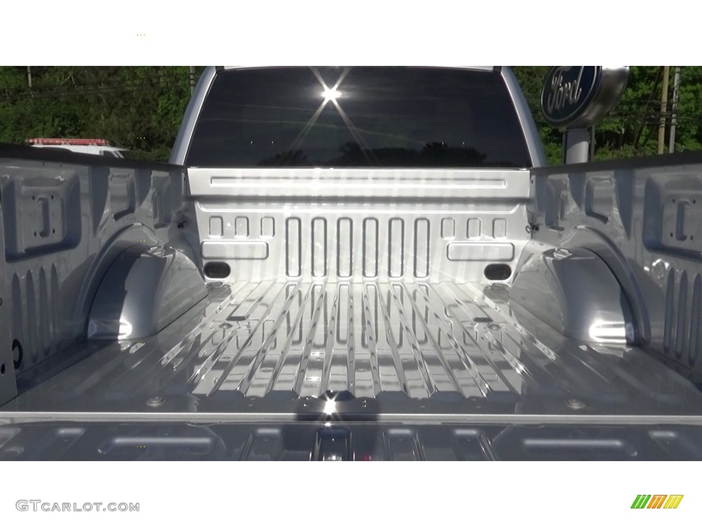 2018 F150 XLT SuperCrew 4x4 - Ingot Silver / Earth Gray photo #69