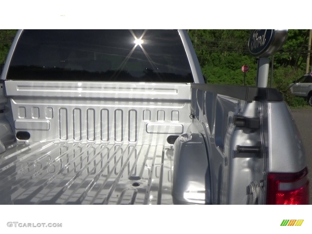 2018 F150 XLT SuperCrew 4x4 - Ingot Silver / Earth Gray photo #71