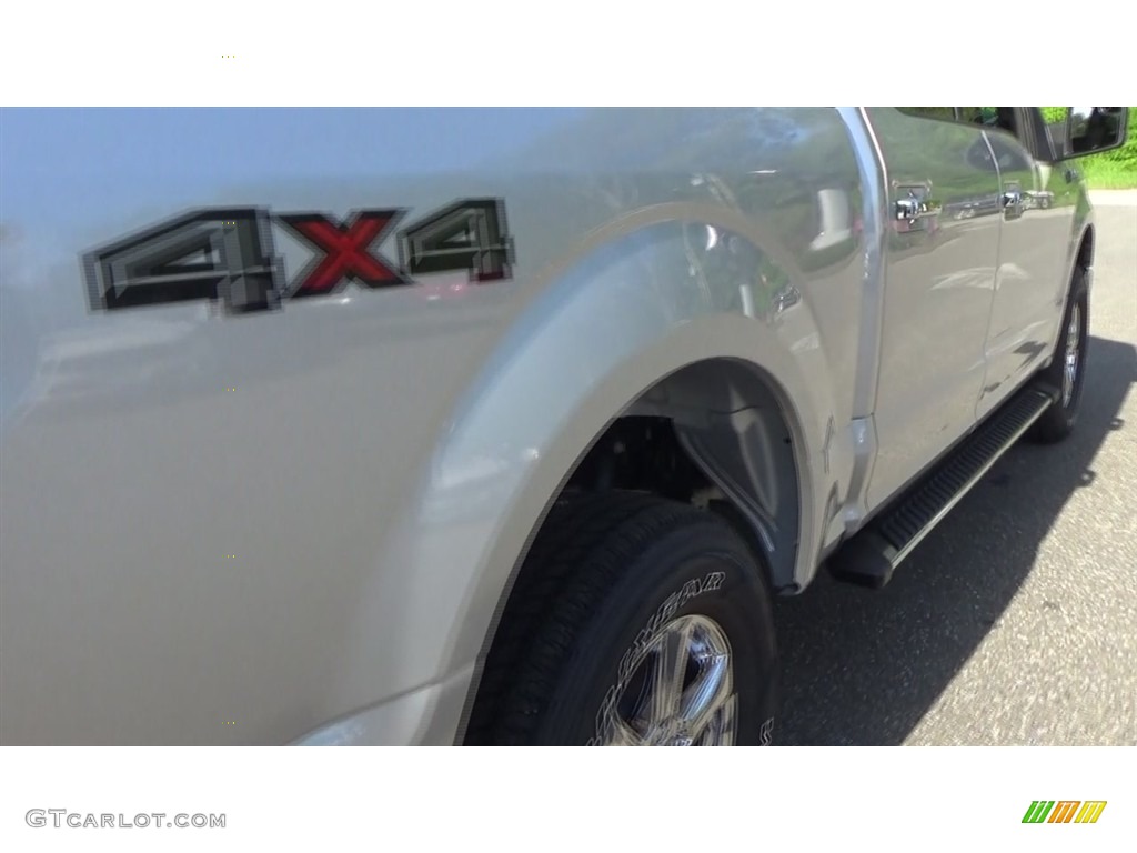 2018 F150 XLT SuperCrew 4x4 - Ingot Silver / Earth Gray photo #72