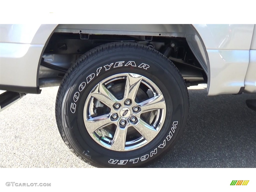 2018 F150 XLT SuperCrew 4x4 - Ingot Silver / Earth Gray photo #73