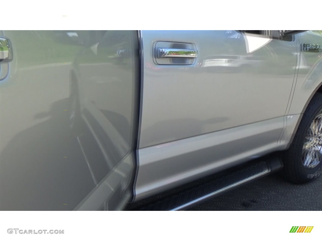 2018 F150 XLT SuperCrew 4x4 - Ingot Silver / Earth Gray photo #76