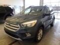 2018 Blue Metallic Ford Escape SEL 4WD  photo #4