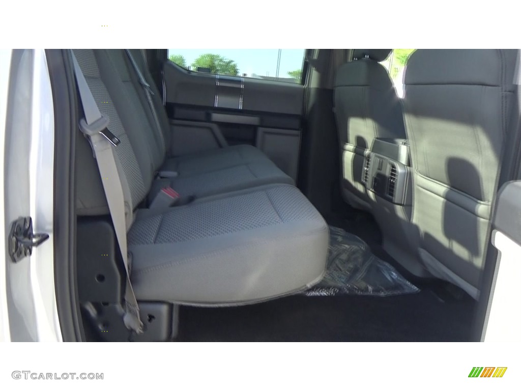 2018 F150 XLT SuperCrew 4x4 - Ingot Silver / Earth Gray photo #77