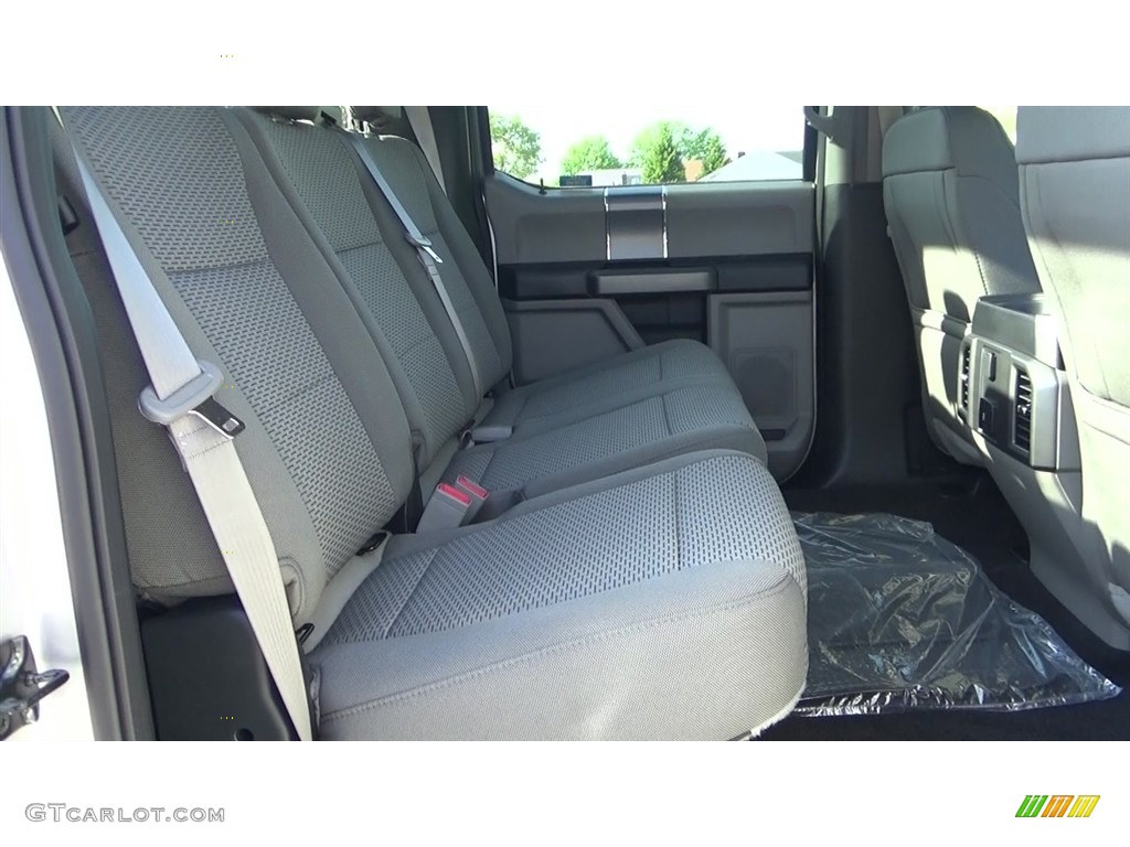 2018 F150 XLT SuperCrew 4x4 - Ingot Silver / Earth Gray photo #78