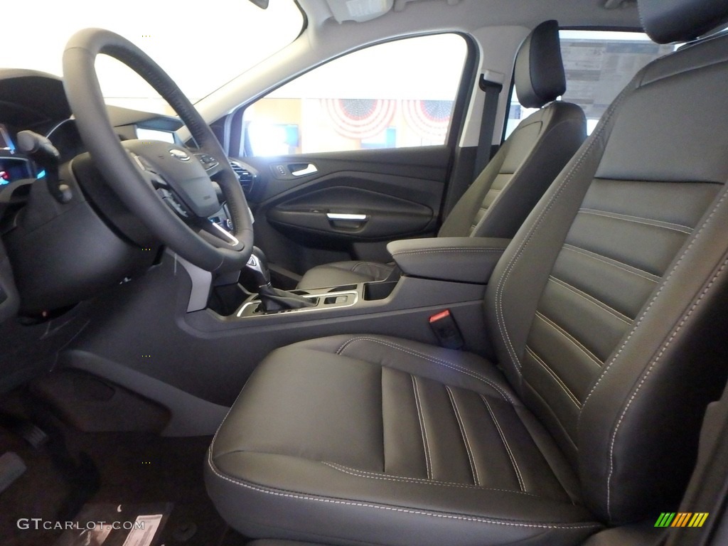 2018 Escape SEL 4WD - Blue Metallic / Charcoal Black photo #6