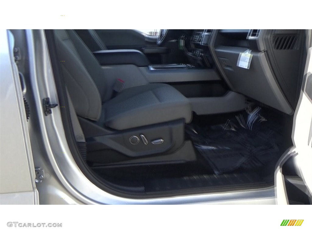2018 F150 XLT SuperCrew 4x4 - Ingot Silver / Earth Gray photo #81