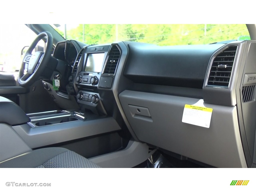 2018 F150 XLT SuperCrew 4x4 - Ingot Silver / Earth Gray photo #84