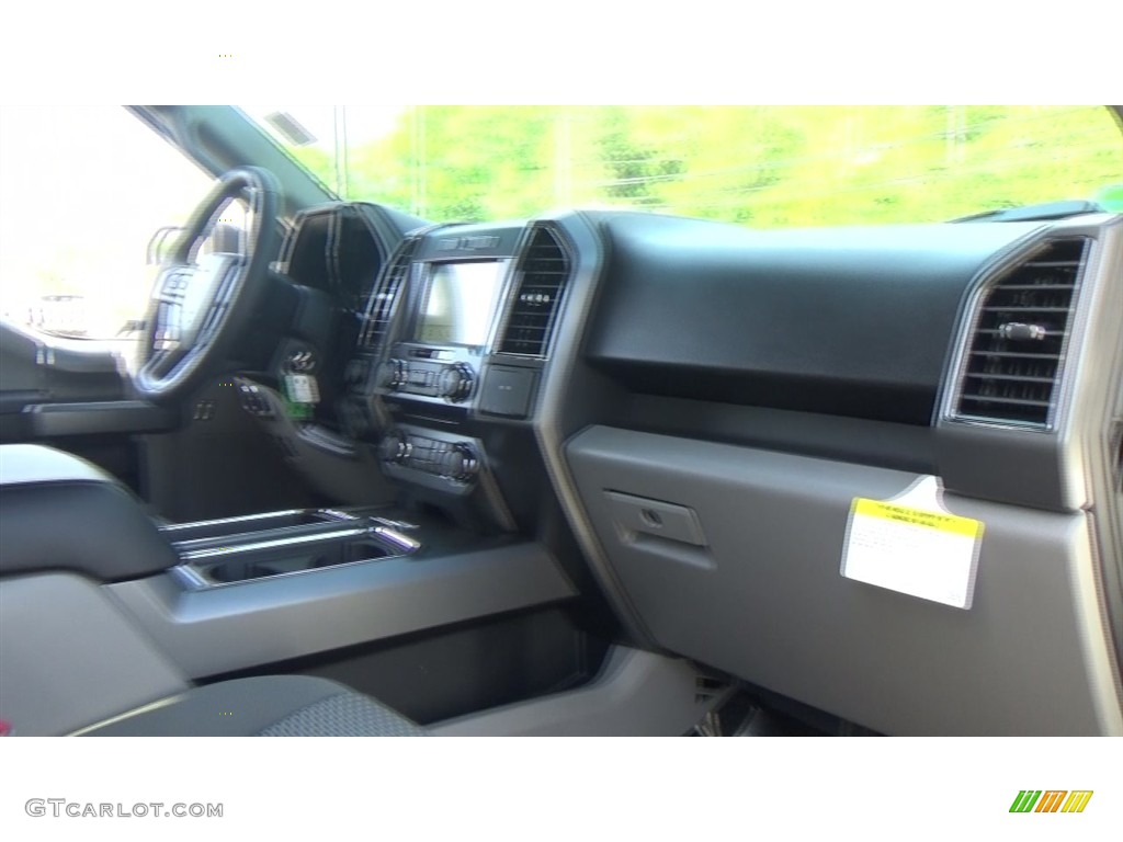 2018 F150 XLT SuperCrew 4x4 - Ingot Silver / Earth Gray photo #85