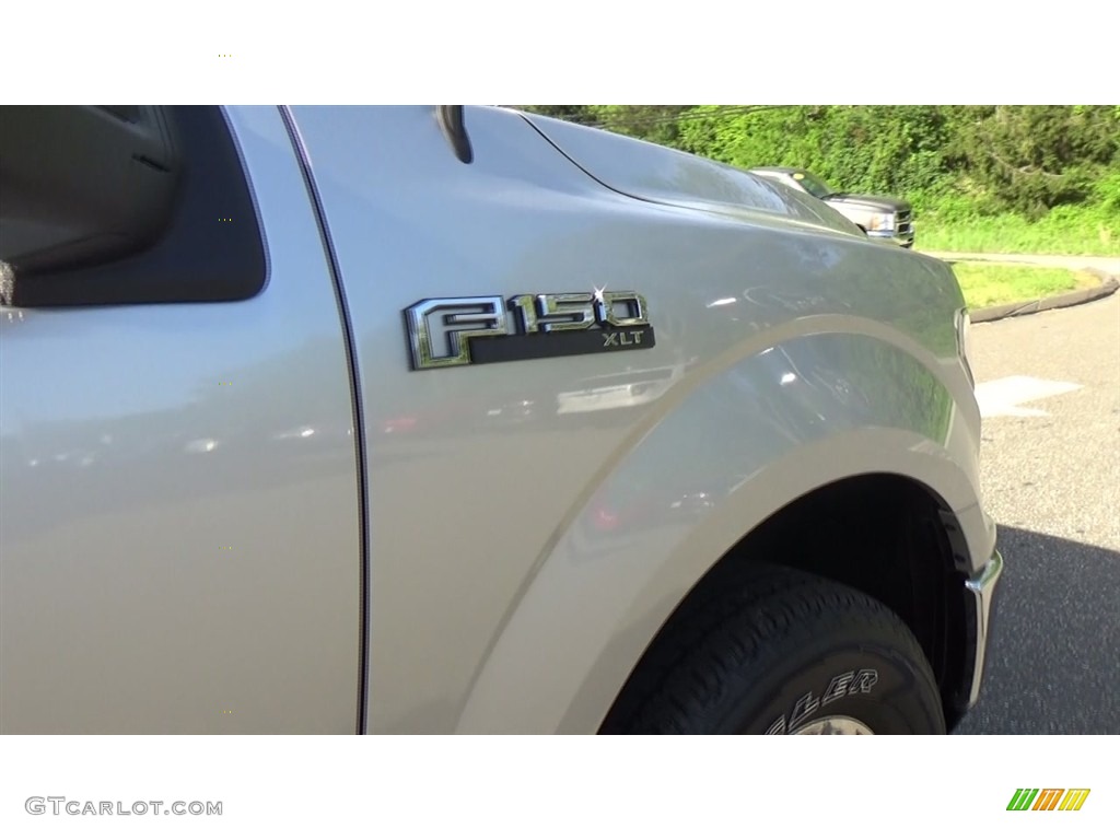 2018 F150 XLT SuperCrew 4x4 - Ingot Silver / Earth Gray photo #87